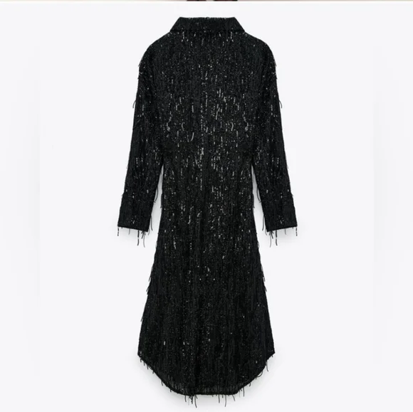 women's black dress coats Anne Klein 2Pc Jacket & Dress Set, 14 / Black